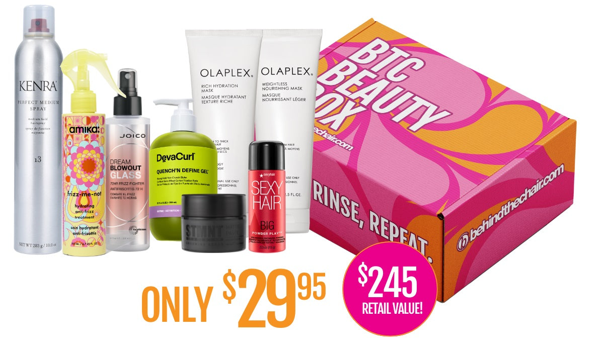 BTC Beauty Box - Winter 2025 – Behindthechair