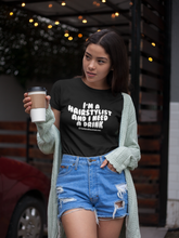 Load image into Gallery viewer, I Need a Drink T-Shirt