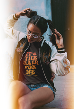 Load image into Gallery viewer, It's The Hair For Me Cropped T-Shirt