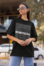 Load image into Gallery viewer, Behindthechair Repeating Logo T-Shirt