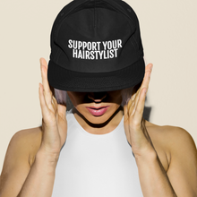 Load image into Gallery viewer, BTC “Support Your Hairstylist” Baseball Cap