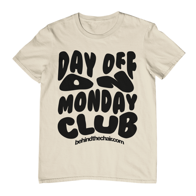 Day Off On Monday Club T-Shirt