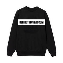 Load image into Gallery viewer, Behindthechair.com Sweatshirt