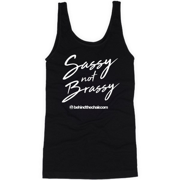 “Sassy Not Brassy” Women's Tank Top
