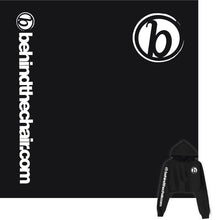 Load image into Gallery viewer, Behindthechair Arm Detail Cropped Hoodie