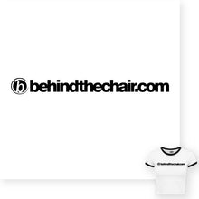 Load image into Gallery viewer, Behindthechair.com Ringer T-Shirt