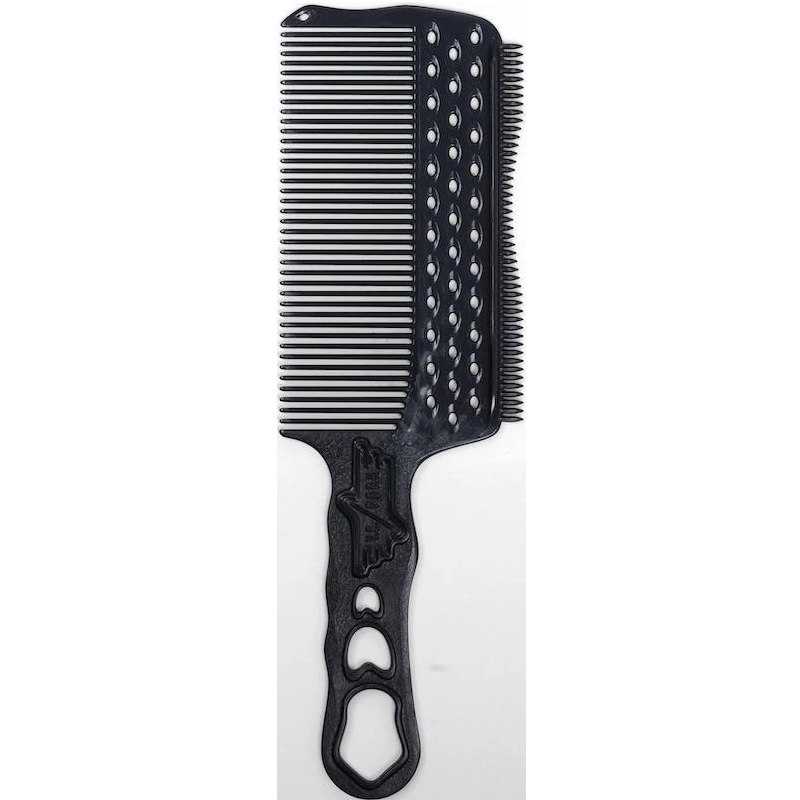 flat spine groomers comb Y.S. Park 282 Comb Slim With Teeth – Behindthechair