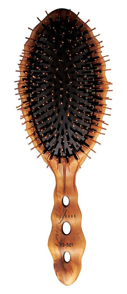 Y.S. Park 651 Luster Wood Styling Brush – Behindthechair