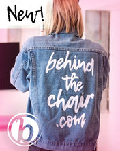 Load image into Gallery viewer, BTC Jean Jacket