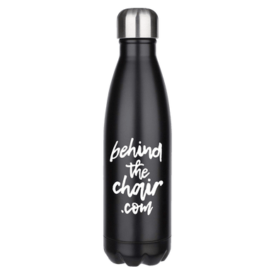 BTC Black Water Bottle