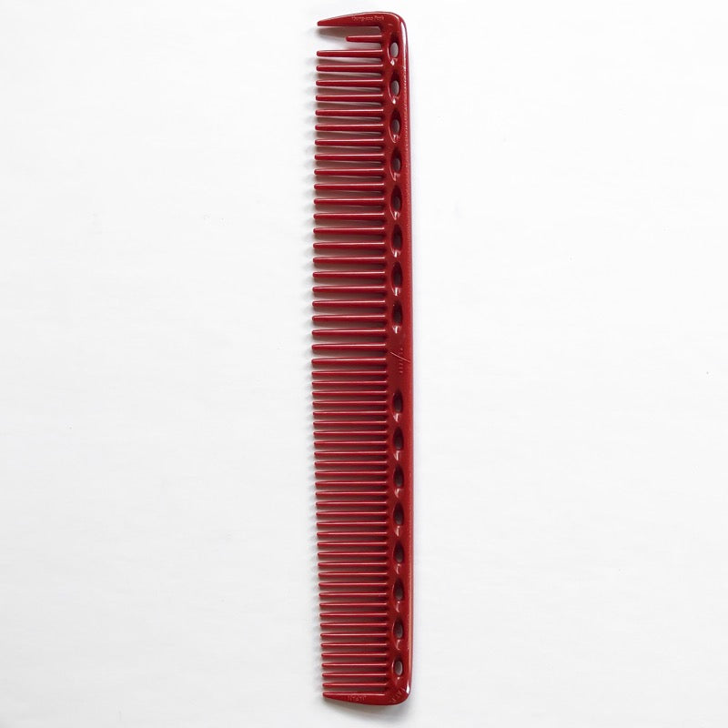 YS Park 337 Quick Cutting Comb RED Made In Japan