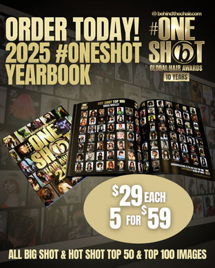 #ONESHOT Hair Awards Yearbook: Class of 2025