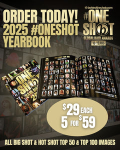 #ONESHOT Hair Awards Yearbook: Class of 2025