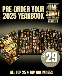 #ONESHOT Hair Awards Yearbook: Class of 2025