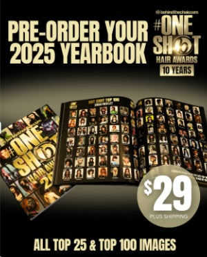 #ONESHOT Hair Awards Yearbook: Class of 2025