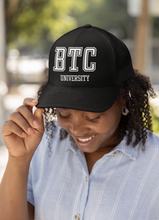 Load image into Gallery viewer, BTC University Trucker Hat