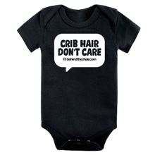 Load image into Gallery viewer, Crib Hair Bubble Onesie