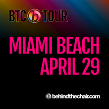 Load image into Gallery viewer, BTC On Tour, Miami Beach | April 29