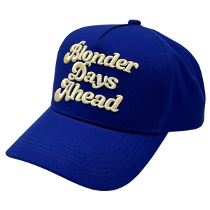 "Blonder Days Ahead" Trucker Hat