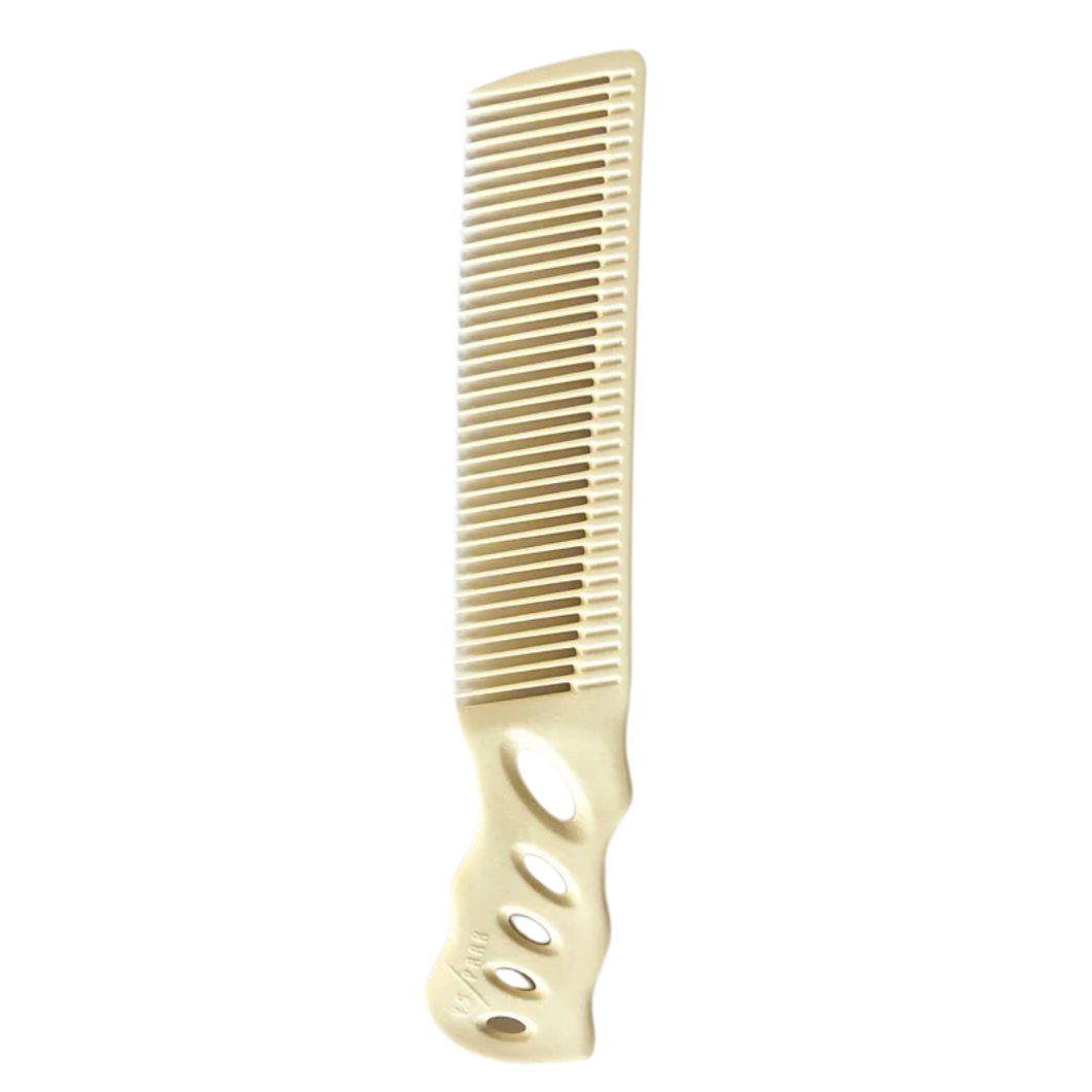 Y.S. Park 208 Barber Comb White