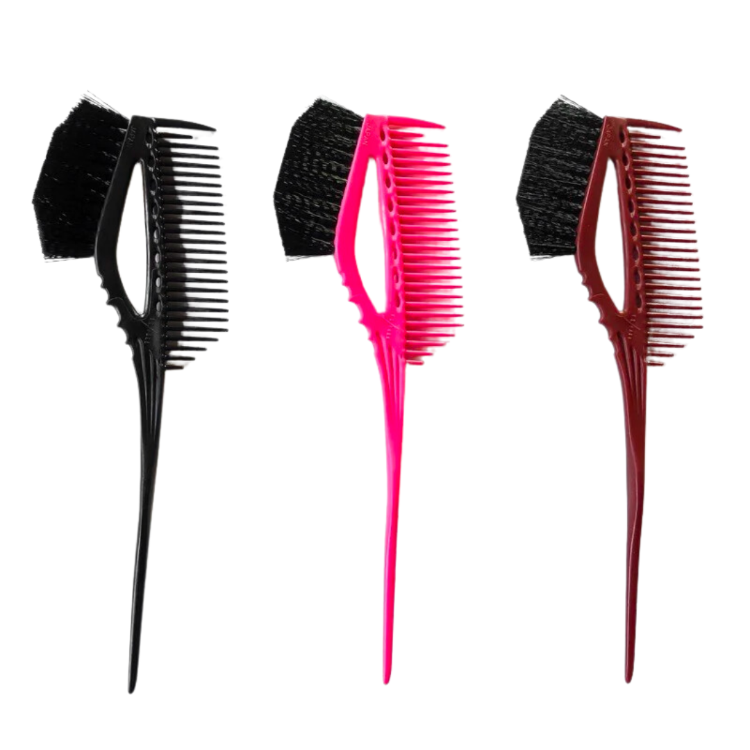 Y.S. Park 640 Tint Comb & Brush