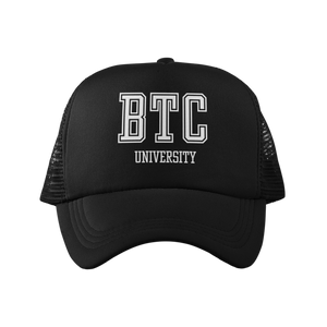 BTC University Trucker Hat