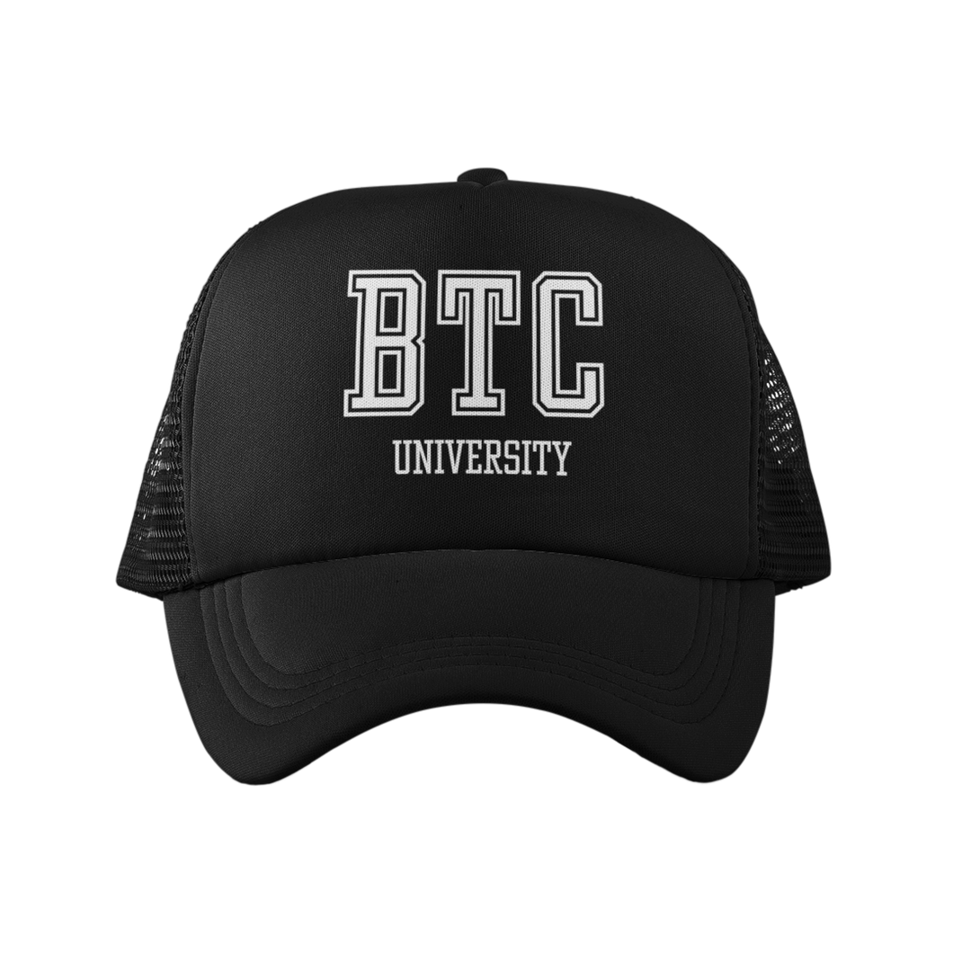 BTC University Trucker Hat