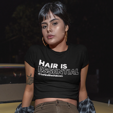 Load image into Gallery viewer, Hair Is Essential Cropped T-Shirt