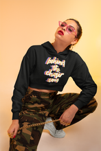 Load image into Gallery viewer, Behindthechair Graphix Logo Cropped Hoodie