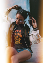 Load image into Gallery viewer, &quot;It&#39;s The Hair For Me&quot; Cropped T-Shirt
