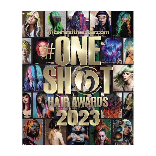 ONESHOT Hair Awards Yearbook Class of 2023 Behindthechair