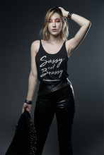 Load image into Gallery viewer, “Sassy Not Brassy” Women&#39;s Tank Top
