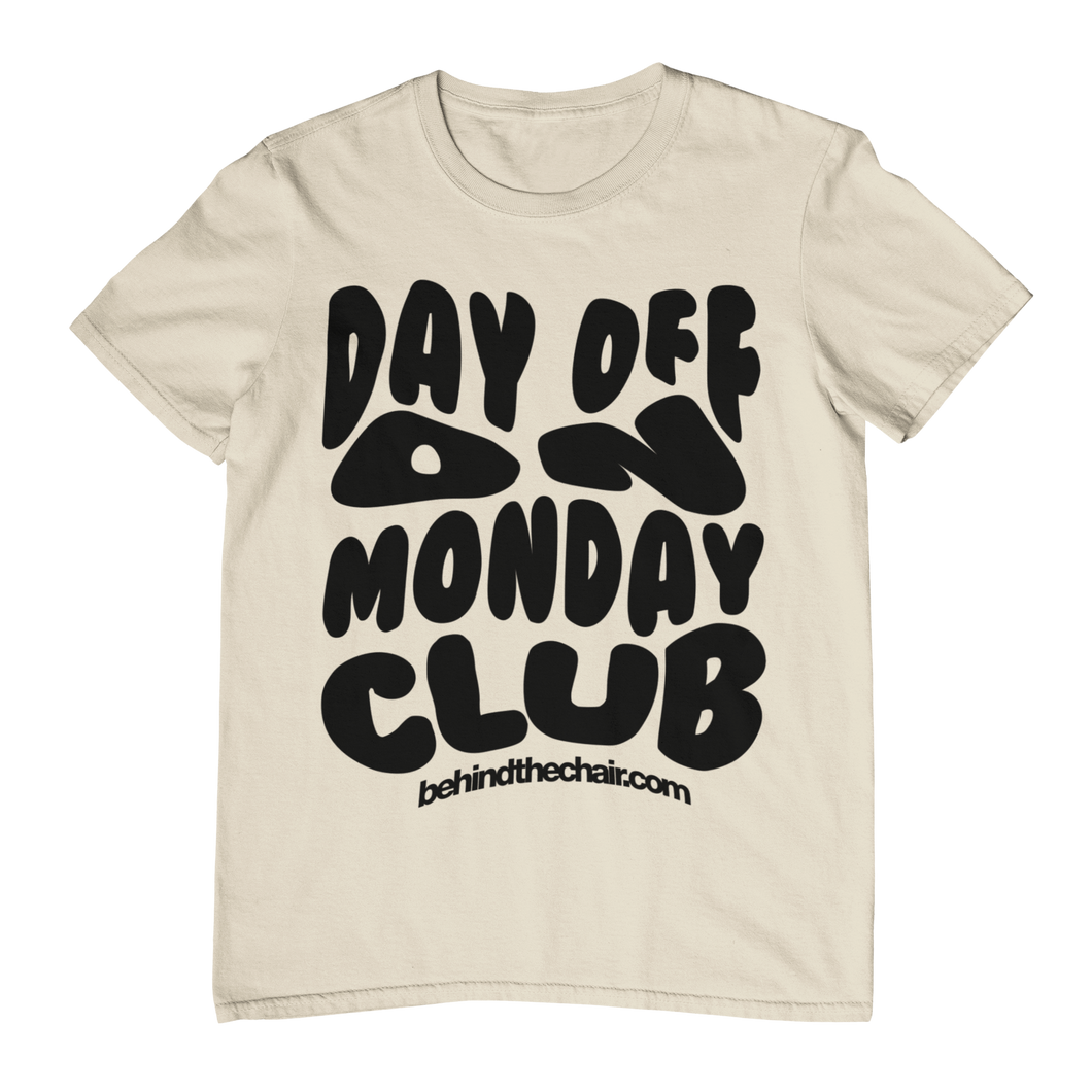 Day Off On Monday Club T-Shirt