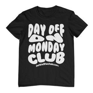 Day Off On Monday Club T-Shirt