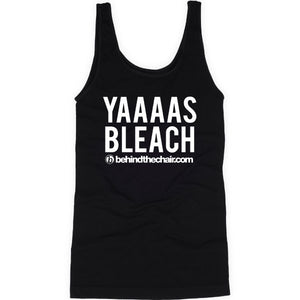 “YAAAAS Bleach” Women's Tank Top