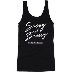 “Sassy Not Brassy” Women's Tank Top