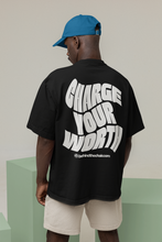 Load image into Gallery viewer, Charge Your Worth T-Shirt