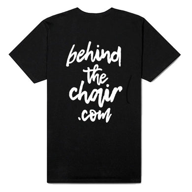 The “Behindthechair.com” Tee