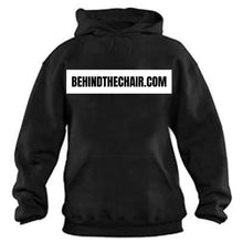 Load image into Gallery viewer, Behindthechair.com Hoodie