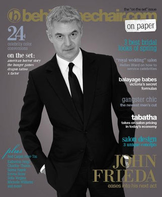 2012- 1st Issue- John Frieda