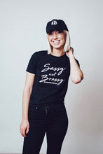 Load image into Gallery viewer, “Sassy Not Brassy” Tee