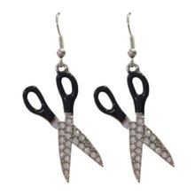 Load image into Gallery viewer, &quot;Shear Pride&quot; Bling Earrings