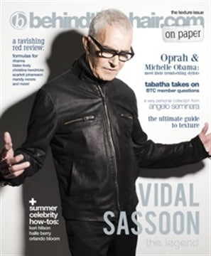 2011- 3rd Issue- Vidal Sassoon
