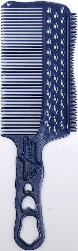 flat spine groomers comb Y.S. Park 282 Comb Slim With Teeth – Behindthechair