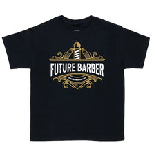Load image into Gallery viewer, &quot;Future Barber&quot; Children&#39;s T-Shirt