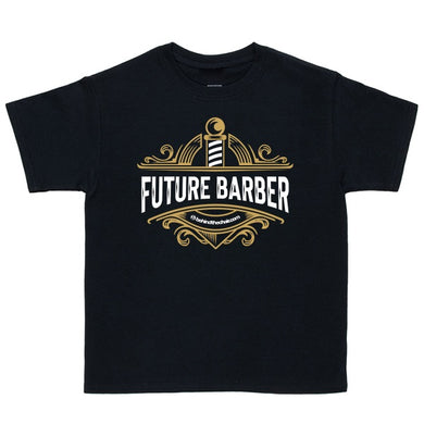 Future Barber Children's T-Shirt