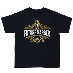 "Future Barber" Children's T-Shirt