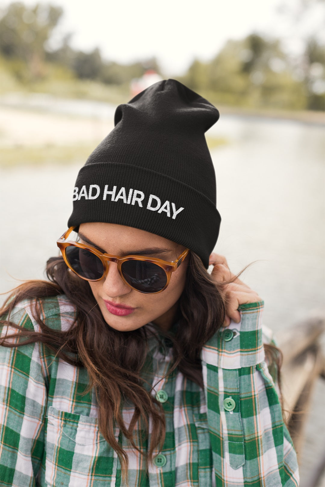 Bliv oppe øst Understrege Bad Hair Day Beanie – Behindthechair