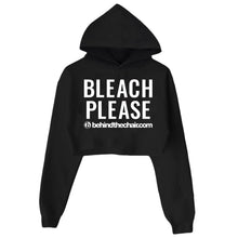 Load image into Gallery viewer, &quot;Bleach Please&quot; Cropped Hoodie