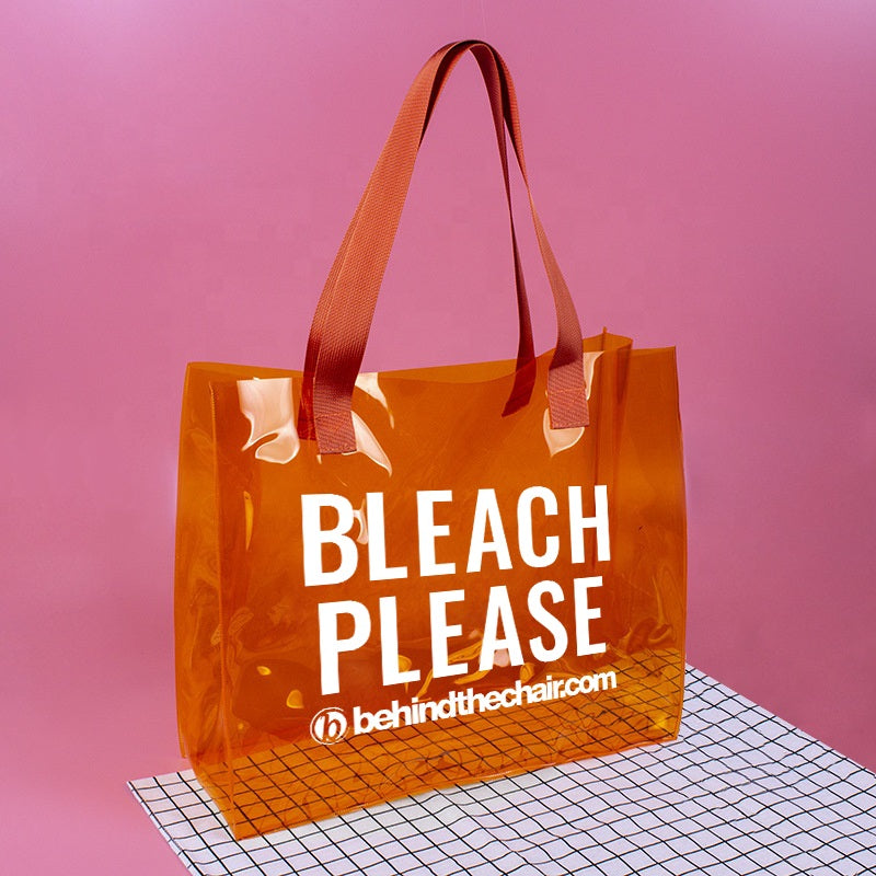 Beach Bag Fashion Large Capacity Jelly Tote Bag for  